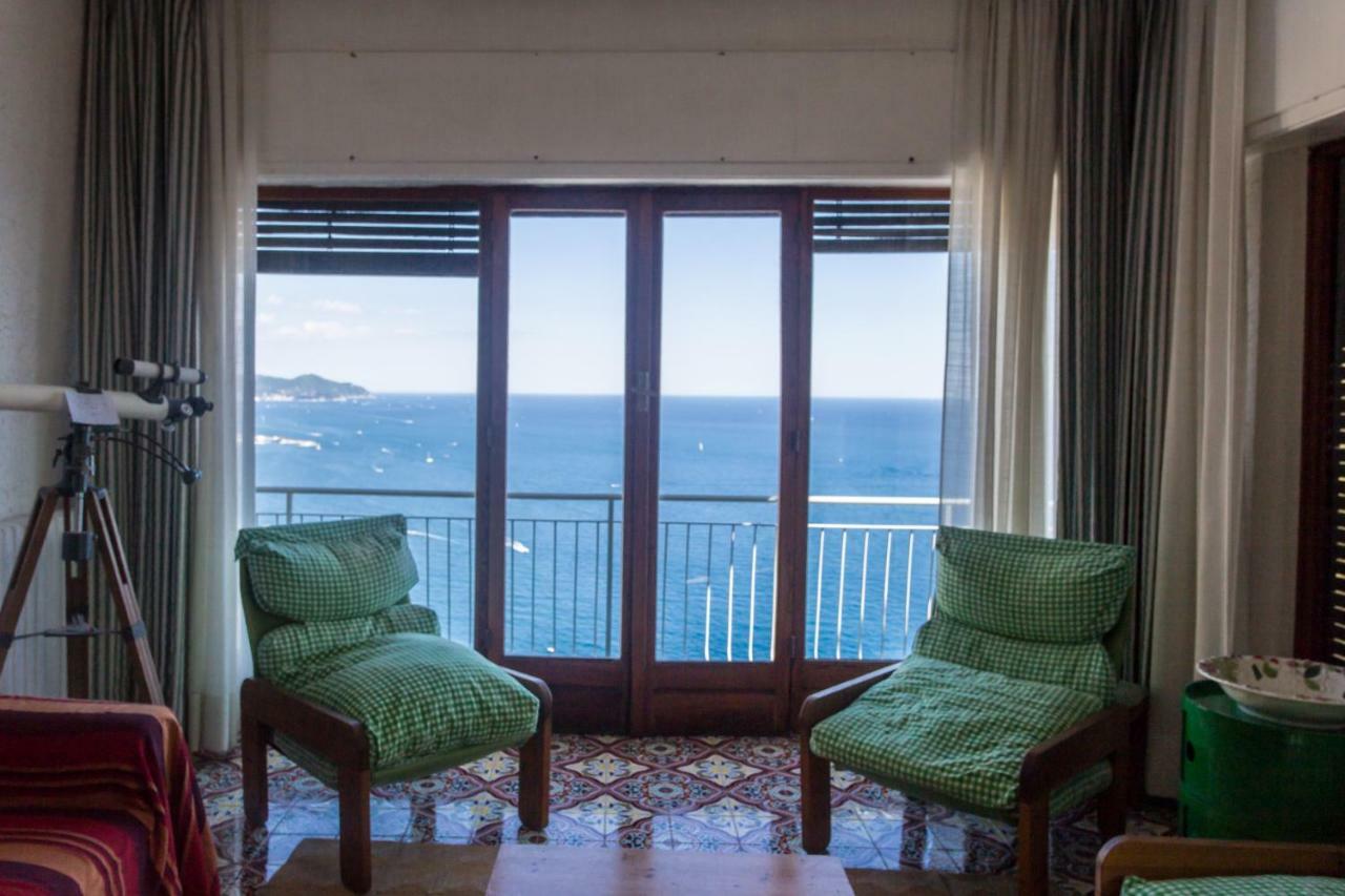 Stunning View Relax Tra Mare E Cielo Lejlighed Villa Solari Eksteriør billede