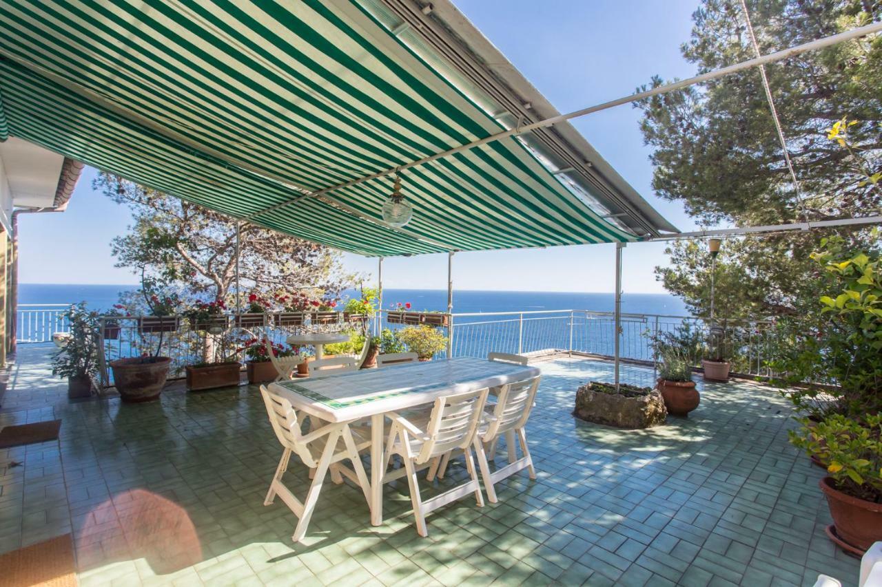 Stunning View Relax Tra Mare E Cielo Lejlighed Villa Solari Eksteriør billede