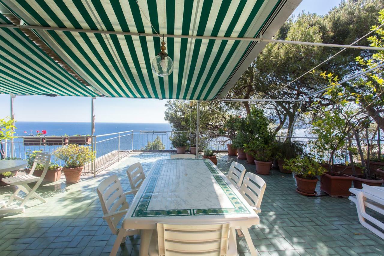 Stunning View Relax Tra Mare E Cielo Lejlighed Villa Solari Eksteriør billede